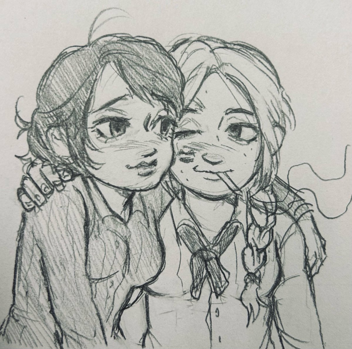 saloonboy's tweet photo. now she’s with her other wife https://t.co/T5cQXBf9m6