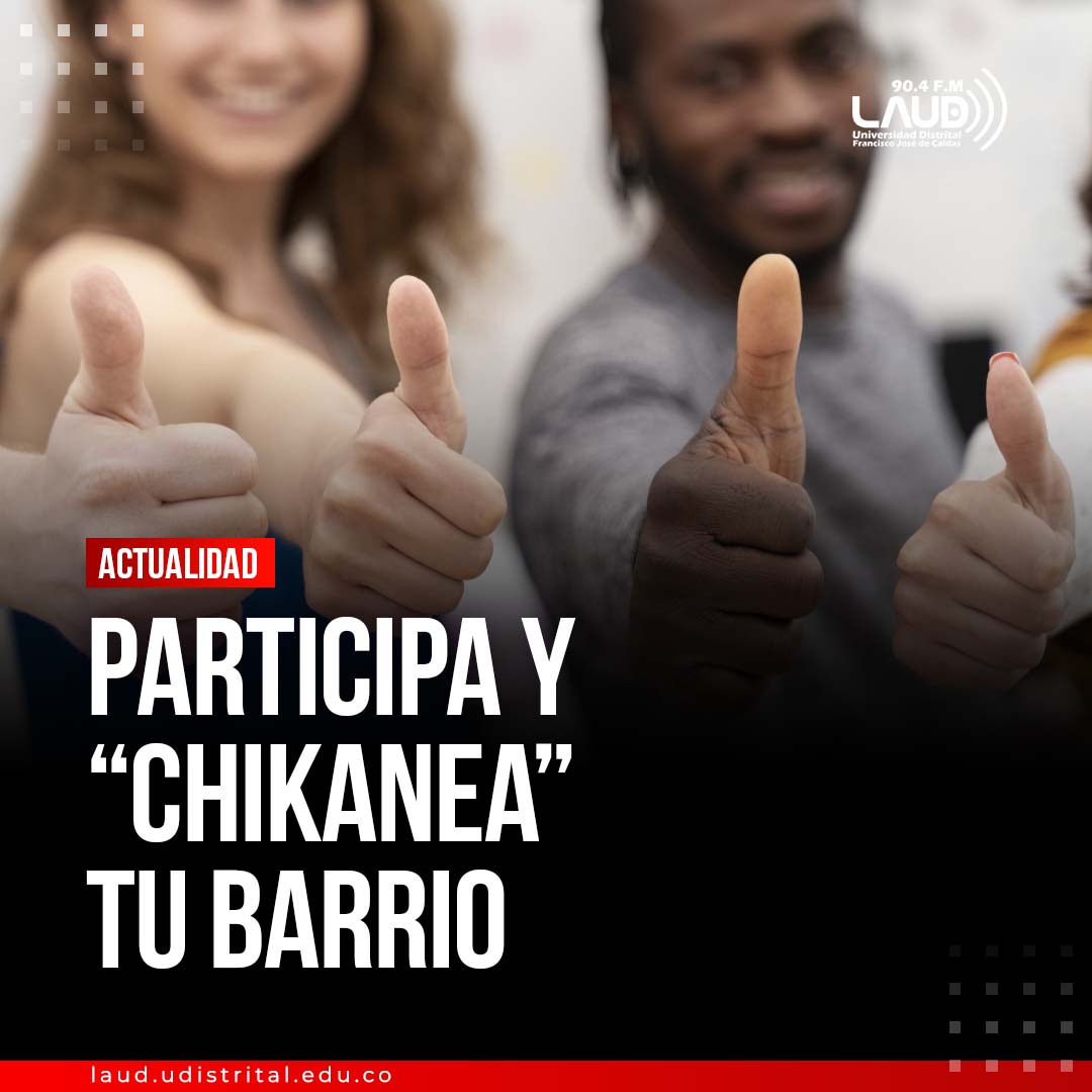 LaudEstereo's tweet photo. Si buscas transformar tu barrio de manera positiva, esta convocatoria es para ti. 🎉 Participa en la renovación de tu barrio con el Fondo Chikaná 🎉
Conoce más detalles aquí 👉 https://t.co/qmGklbuYTi
#Barrio #Chicanea #Convocatoria #bogotá https://t.co/CMnbrHTB8S