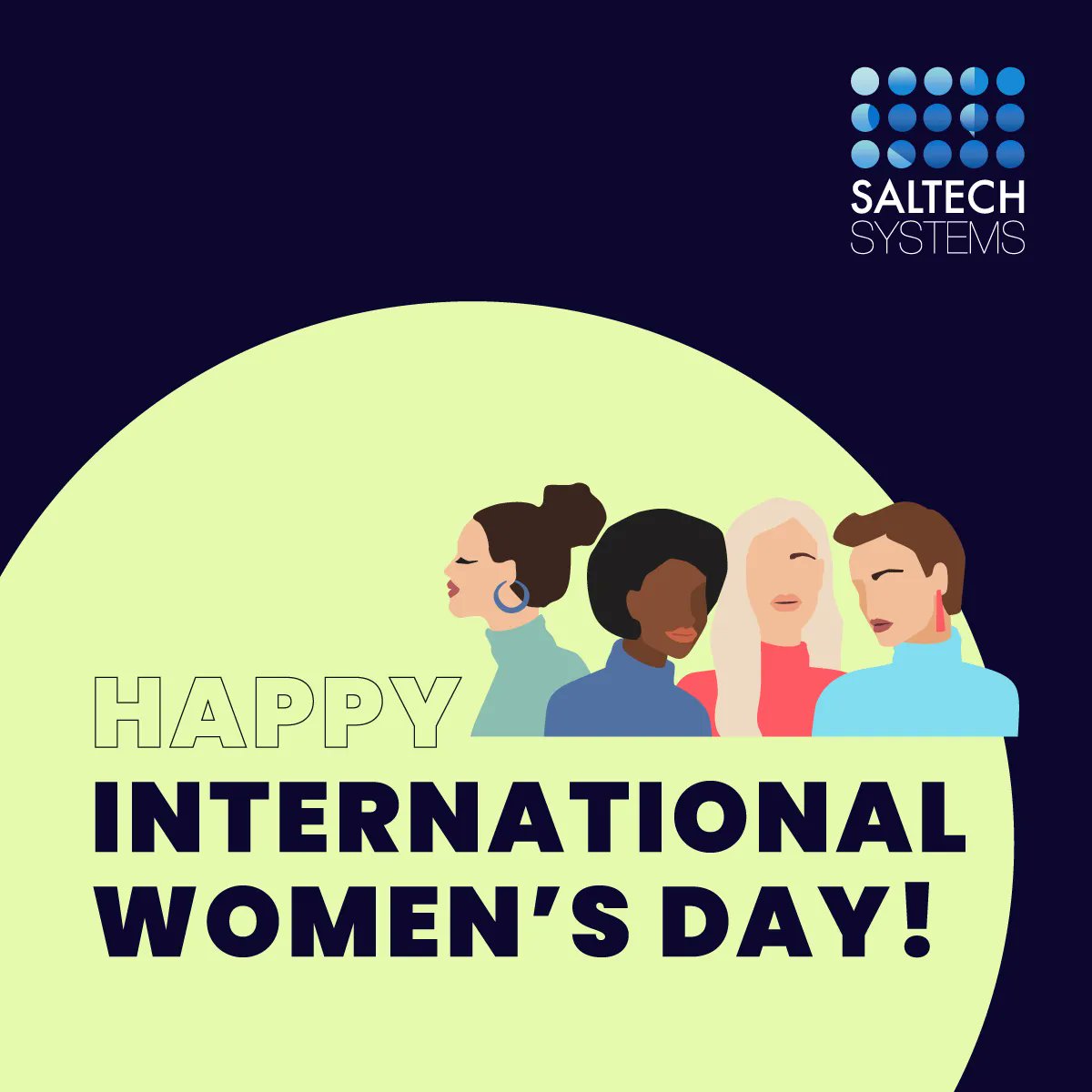 Saltech_Systems's tweet photo. Today we celebrate the social, economic, cultural and political achievements of the women around us ❤️ 

Do you have a co-worker, friend, peer, employee, partner, etc. that you would want to recognize?

 #InternationalWomensDay #celebrate #women https://t.co/P4DV5C3ION