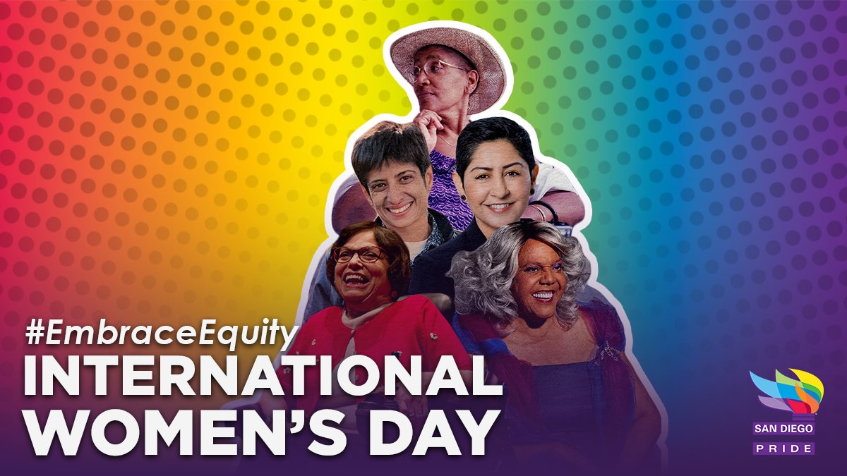 Happy International Women's Day! We mourn those who have passed, and we celebrate those who continue to be leaders in our community. 🏳️‍🌈🏳️‍⚧️
#IWD2023 #EmbraceEquity #DíaDeLaMujer #DíaInternacionalDeLaMujer
#JudyHeumann #MissMajor #AudreLorde #EricaPinto #UrvashiVaid