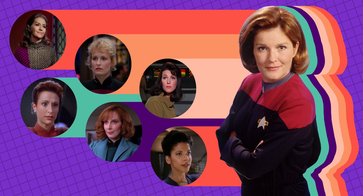 StarTrek's tweet photo. Recognizing some of the many women who led the way in #StarTrek. ✨ 
https://t.co/EREdGUBvFa https://t.co/RHdzkEeeLZ