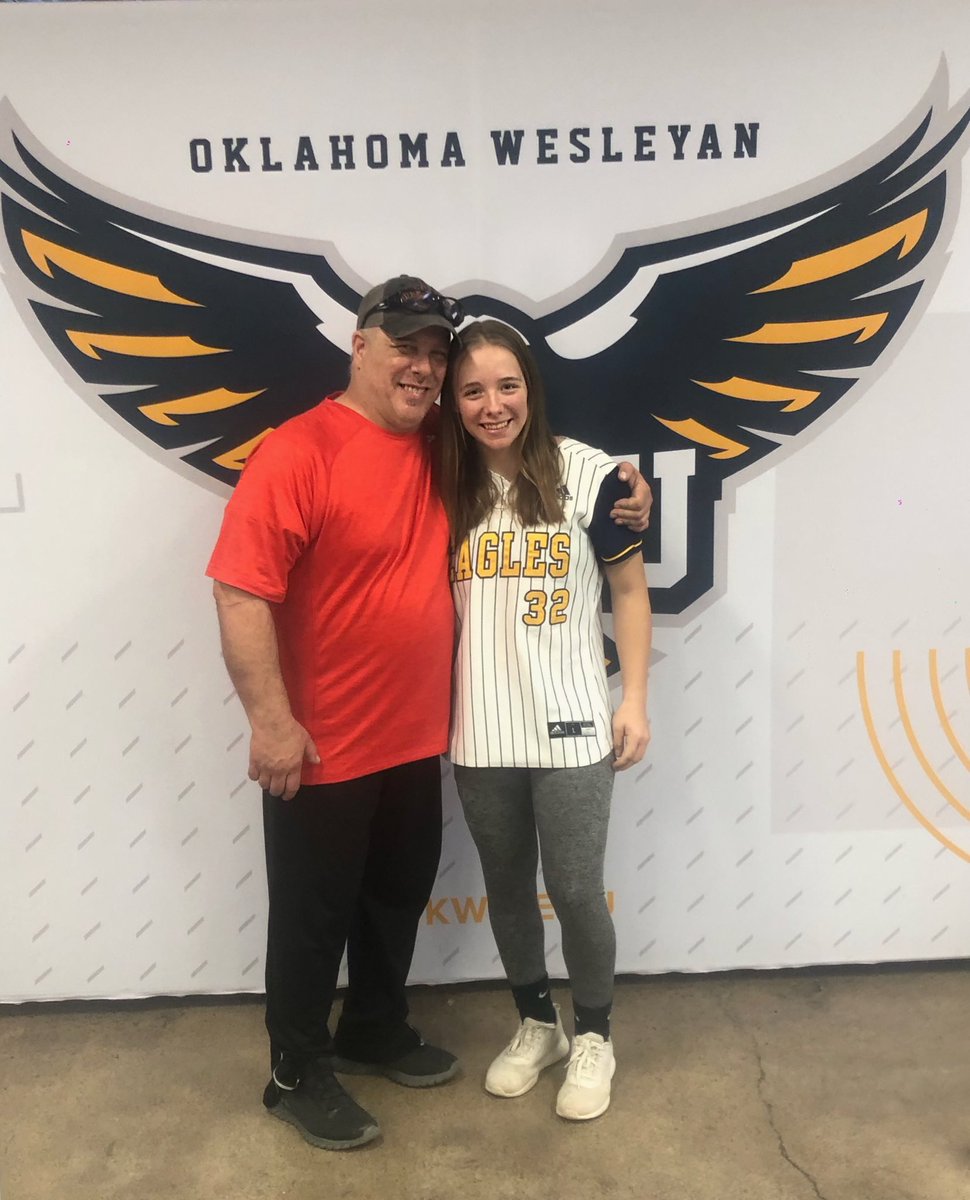 Kennedi Caine (@cainekennedi) on Twitter photo Very blessed to receive an offer from OKWU! Thank you coaches for giving me an opportunity to continue my softball career and education! Also for the fun & amazing visit! I had a lot of fun learning about OKWU and the softball program! π¦
π₯
<a href="/OKWUeagles_SB/">OKWU Softball</a>
<a href="/OKExclusiveSB/">OK Exclusive Softball</a> Very blessed to receive an offer from OKWU! Thank you coaches for giving me an opportunity to continue my softball career and education! Also for the fun & amazing visit! I had a lot of fun learning about OKWU and the softball program! π¦
π₯
<a href="/OKWUeagles_SB/">OKWU Softball</a>
<a href="/OKExclusiveSB/">OK Exclusive Softball</a>