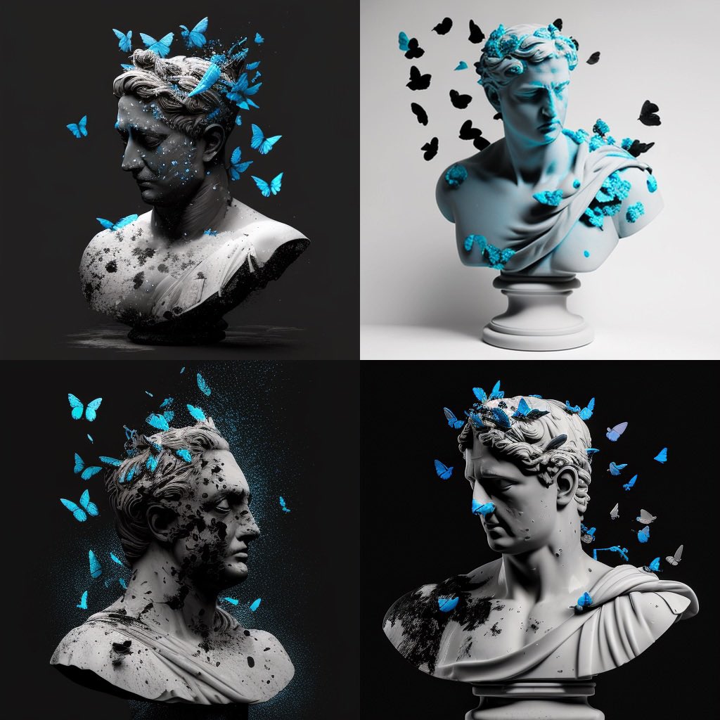 Should the AI reinterpret the very basics of art?
#AIart