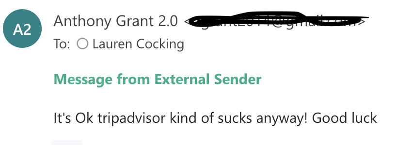 lauren cocking tweet media