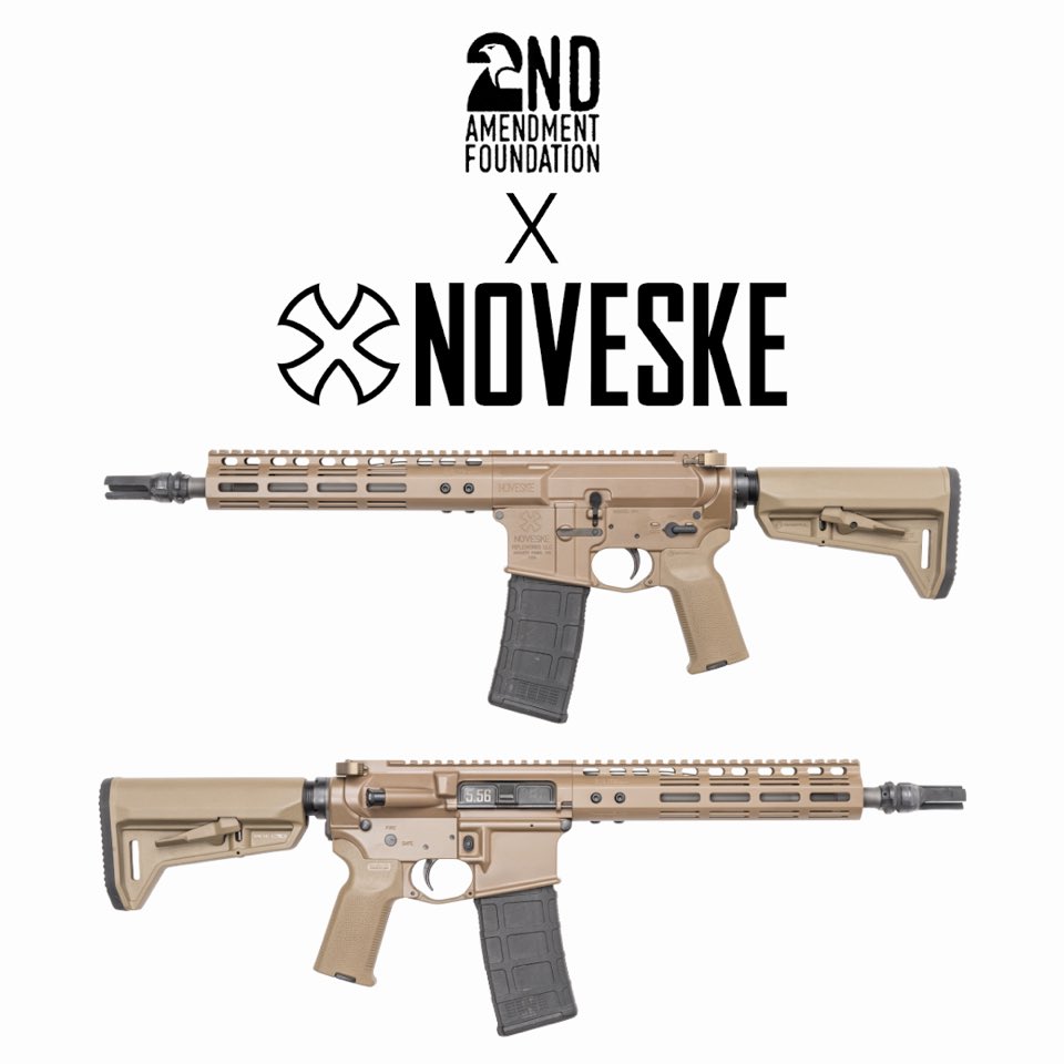 In support of the Second Amendment Foundation <a href="/2AFDN/">SAF</a>, <a href="/Noveske_LLC/">NOVESKE</a> has stepped up with a very special item. Check it out. 
secure.anedot.com/saf/noveskegaw