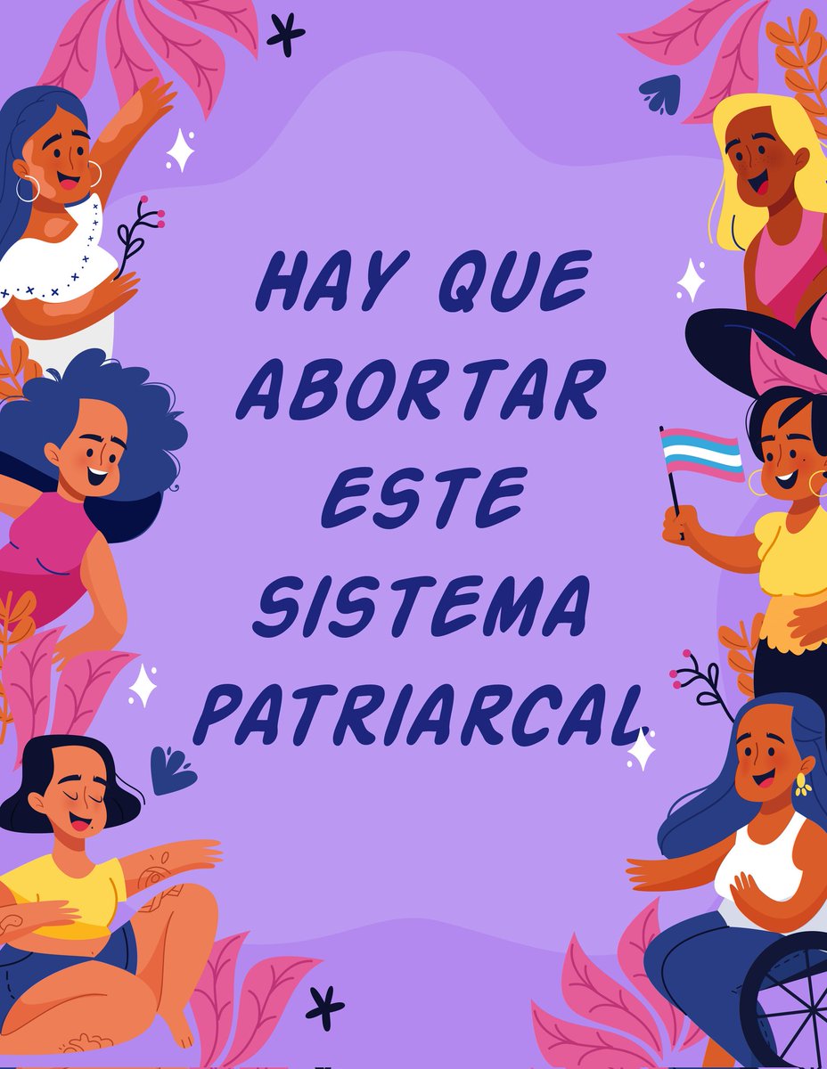 El #8m NO se celebra.💜💪🏻
#DiaInternacionalDeLaMujer #InternationalWomensDay #8MarchWomensDay #8mars2023 #8marzo2023 #Mujeres #feminismo