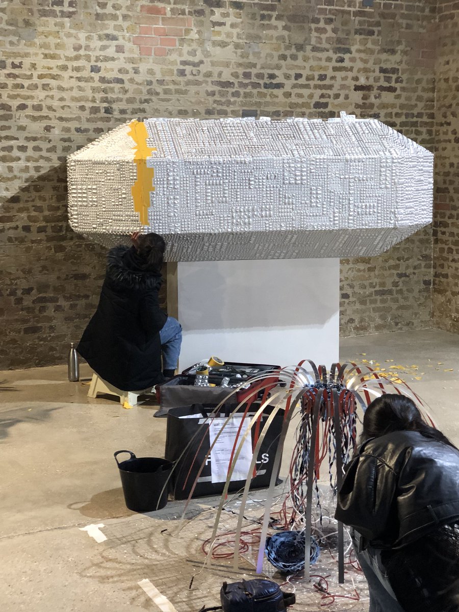 MA Art & Science CSM tweet media