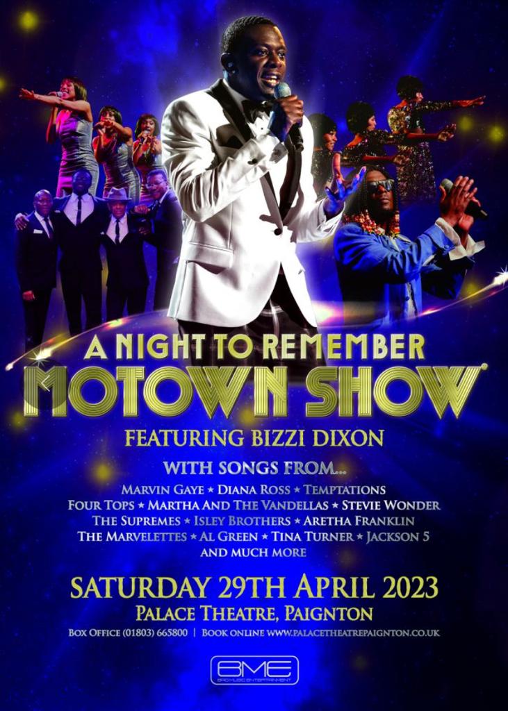 HILIFEMUSCGROUP's tweet photo. We are Proud to Announce that #anighttoremembermotownshow Featuring @bizzidixon are Performing at Palace Theatre Paignton @Theatrepaignton 

Book online now so you don't miss Out! https://t.co/4gzAf6RcBA

#motown #bizzidixon #UK #theatre #theatreshow
#badmusicentertainment #hilife #hilifemusic #hilifemusicgroup