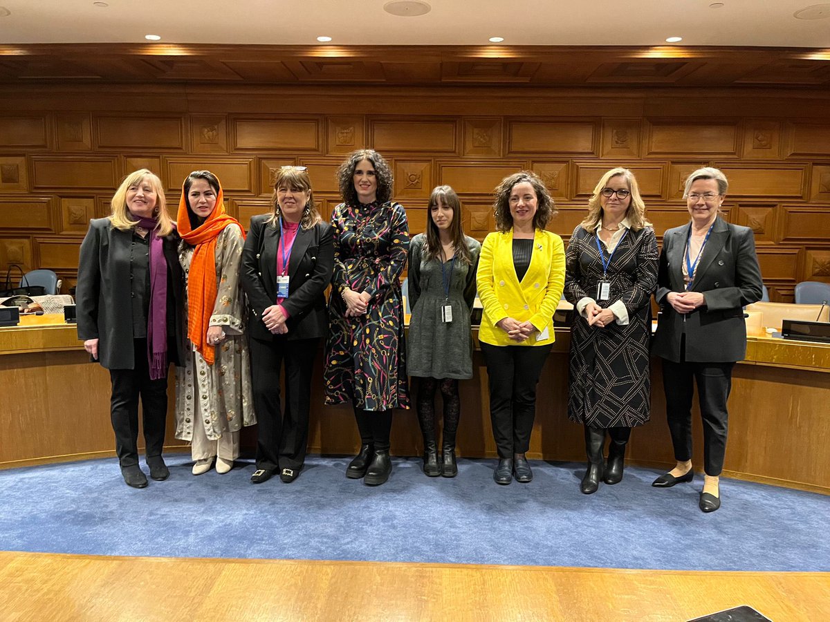 Education, innovation &amp; opportunities: 3 words to empower women and girls in conflict settings and close the #genderdigitalgap 

Proud of today’s <a href="/OSCE/">OSCE</a> event at #CSW67 w <a href="/unwomeneca/">UN Women Europe & Central Asia</a> &amp; <a href="/Ulkoministerio/">MFA Finland 🇫🇮</a>.  🙏 to our outstanding speakers for their contribution #WinGenderEquality