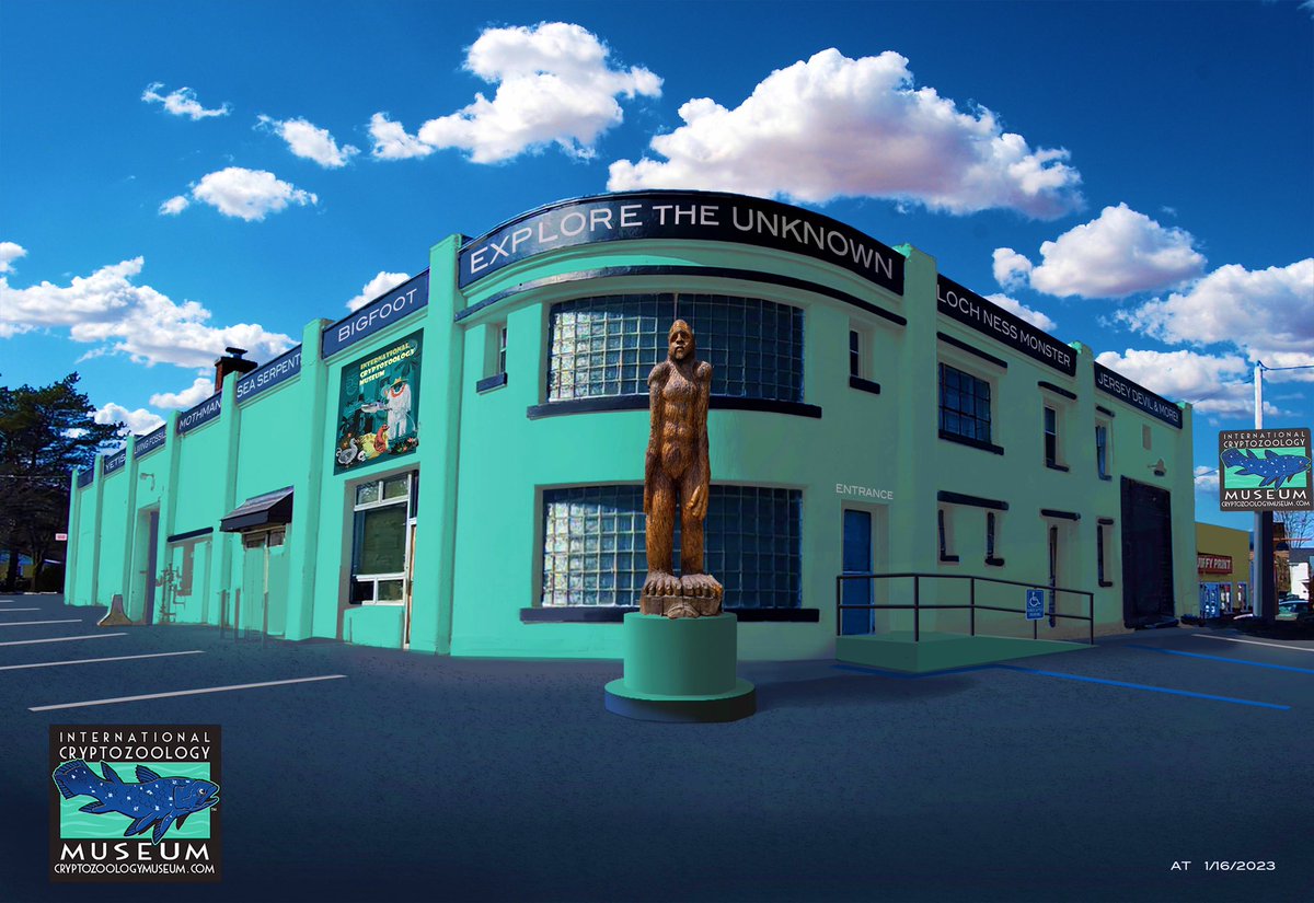 Loren Coleman tweet media