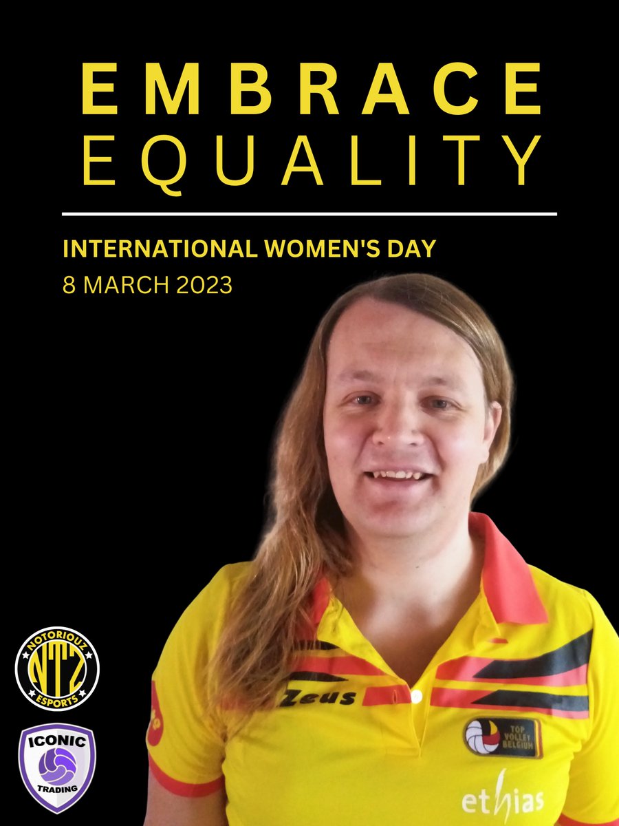 IQ__Esports's tweet photo. Happy #InternationalWomensDay!
We would like to acknowledge and celebrate the successes of all the Female Esports Players & Creators out there!
If you would like to represent the team like #FIFAPlayer @EsportsVanessa we fully #EmbraceEquality, so drop us a line!🥳 https://t.co/bI3MTK19GQ