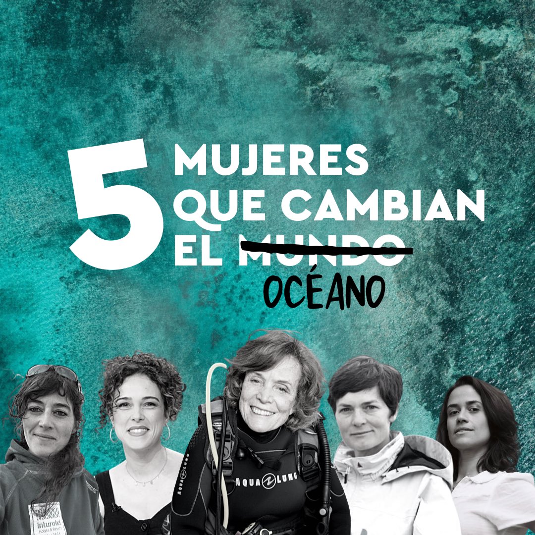 thegravitywave's tweet photo. Hoy os presentamos 5 mujeres que dedican su vida a la salud de los océanos.  Dentro hilo https://t.co/6LaNvl1p2S