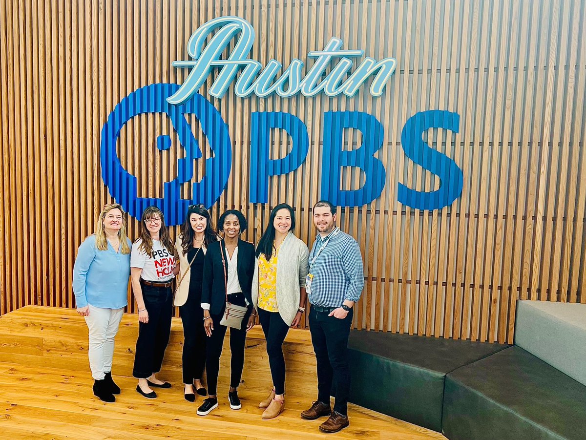 levansGPB's tweet photo. Couldn’t leave #SXSWedu without visiting my friends at @austinpbs to see their cool, new space! https://t.co/5MMi9Nlsgj