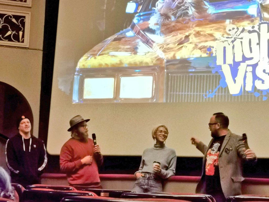 Tikulla silmään ja 5.12.21 Night Visions Maximum Halloween festareille, jossa ohjaaja Alex Noyer oli elokuvansa Sound of Violence (2021) tiimoilta cinema Orionissa. Mukana myös päätähti Jasmin Savoy Brown (kovassa nousussa, Yellowjackets, Scream 5-6)

<a href="/hermusickills/">Sound Of Violence</a>
<a href="/alexnoyer/">Alex Noyer</a>