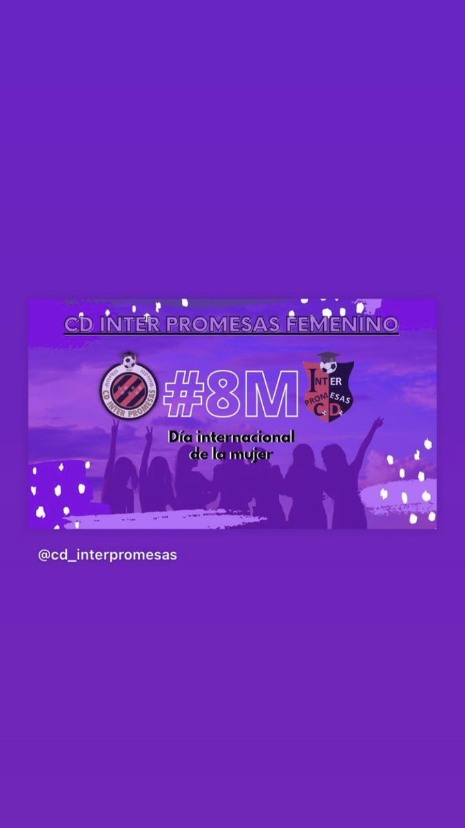 C.D. Inter Promesas tweet media