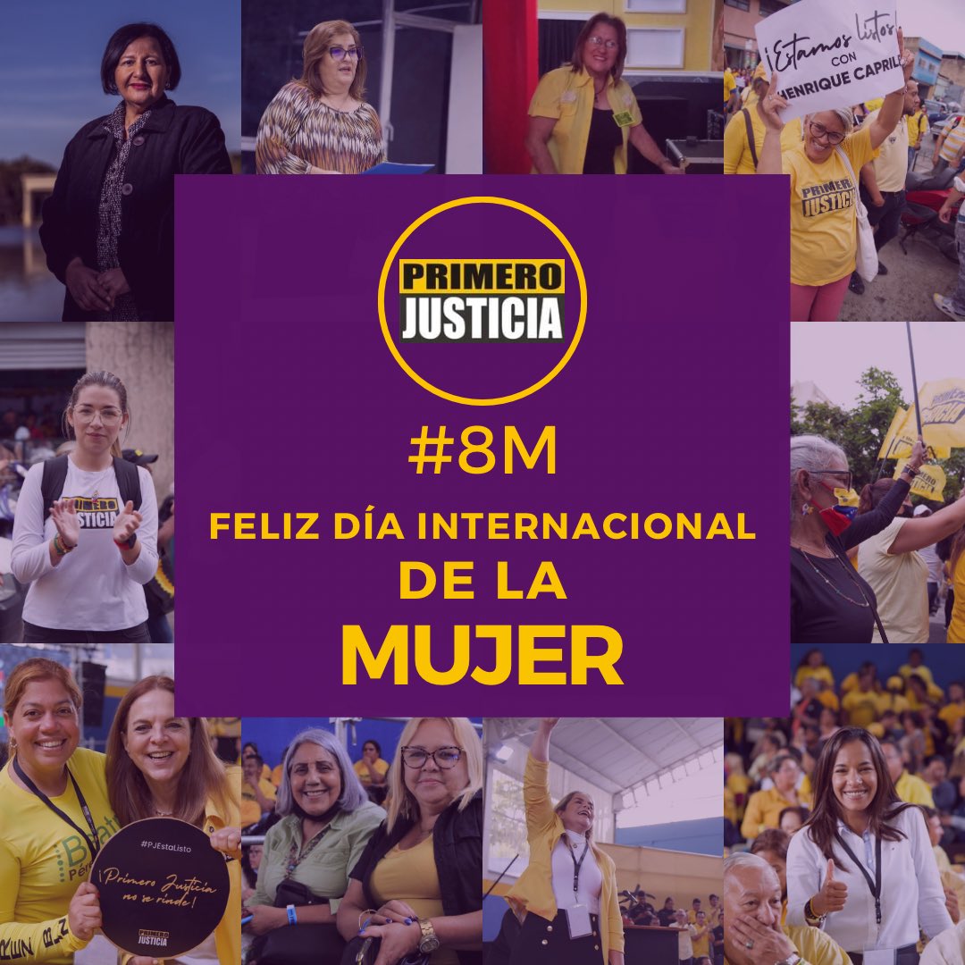 Primero Justicia tweet media