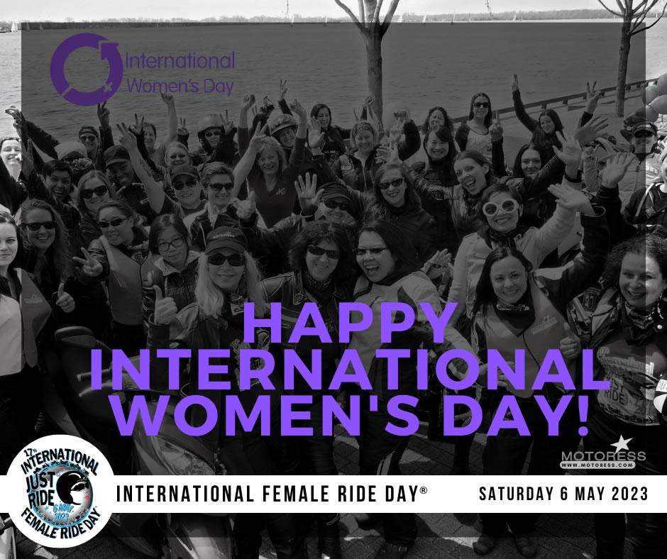 🌏 International Female Ride Day® tweet media