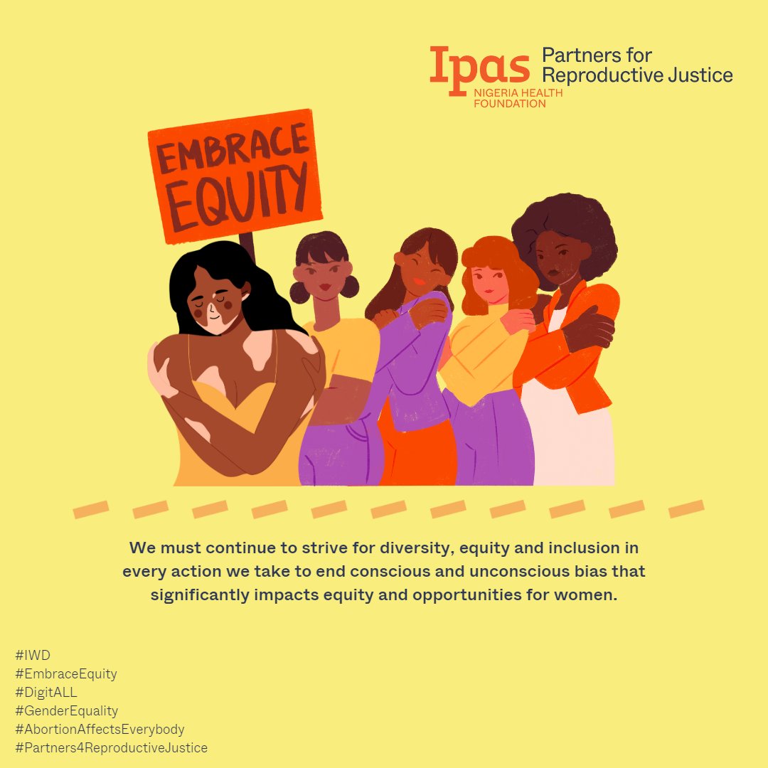 This year’s theme highlights the role of innovative technology in promoting gender equality and meeting the health needs including the Sexual Reproductive Health needs of women and girls in Nigeria. #CSW2023 #Partners4ReproductiveJustice