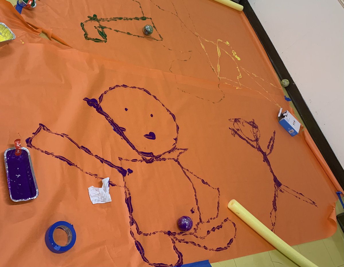 edlayne920's tweet photo. Using Sphero Bolts to paint astronauts at #EdTechRVA with @PCPSIn2GreatTec! https://t.co/W3vhsCqk0A