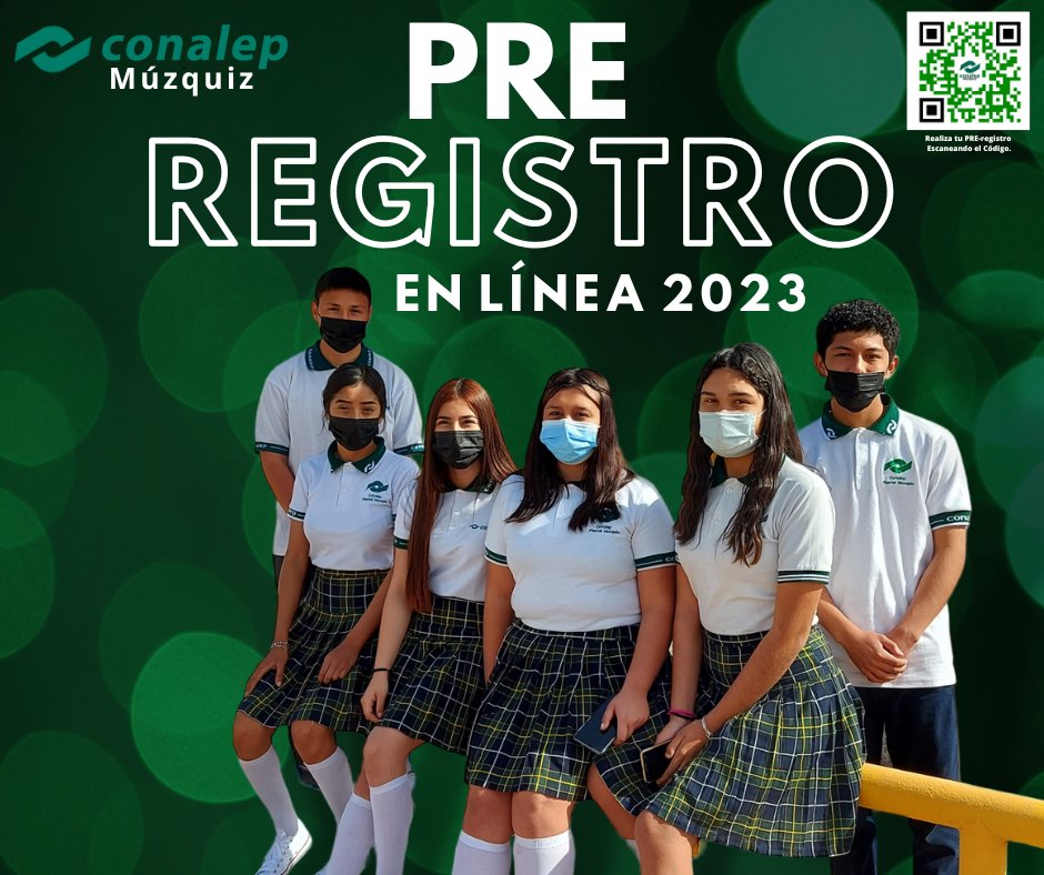 -Expedición de fichas del 05 de diciembre 2022 al 22 de marzo 2023.
-Realiza tu PRE-registro en: conalepcoahuila.edu.mx/admision 
-Para más información acude al plantel carretera Múzquiz-Boquillas km 3. O contáctanos por WhatsApp en api.whatsapp.com/send?phone=861…
<a href="/alfiovegap/">Alfio Vega</a> 
<a href="/ConalepCoahuila/">CONALEP COAHUILA</a>