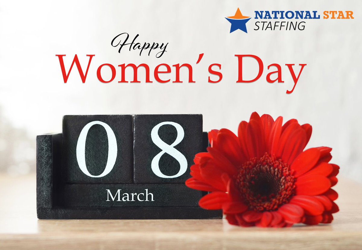 Strong women stay young!! Happy Women's Day!!! #WomensDay2023