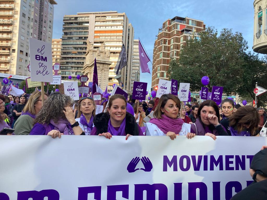 Manifestacions #8M a Alacant, Castelló i València.

#Imparables
#8M
#TsunamiFeminista

<a href="/STEPV_Iv/">STEPV-Iv</a> 
<a href="/iv_stas/">Stas-IV</a> 
<a href="/STASValencia/">Intersindical STAS Ajuntament de València</a> 
<a href="/sticsmanuel/">STICS-INTERSINDICAL VALENCIANA</a> 
<a href="/ESFMB/">ESFMB</a> 
<a href="/DonesIV/">DonesIntersindical</a> 
<a href="/Dones_Decidim/">DonesDecidim</a>