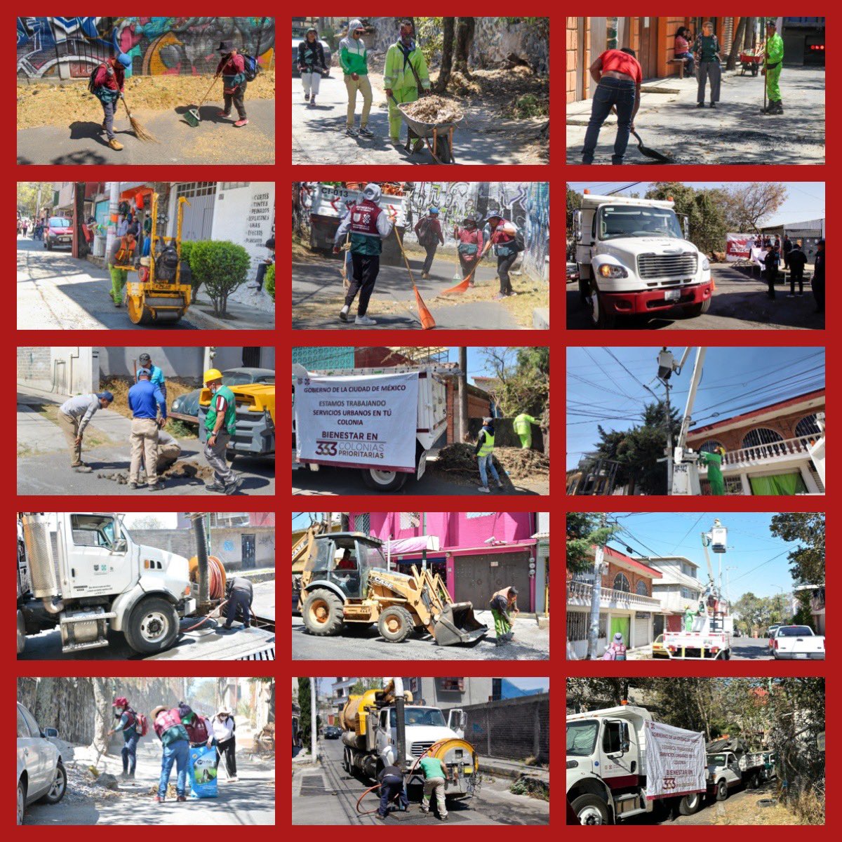 ParticipacionT's tweet photo. 🔴 𝐁𝐢𝐞𝐧𝐞𝐬𝐭𝐚𝐫 𝐞𝐧 𝐓𝐮 𝐂𝐨𝐥𝐨𝐧𝐢𝐚 𝐏𝐚𝐫𝐚𝐣𝐞 𝟑𝟖
Hoy nos encontramos atendiendo las colonias prioritarias de Tlalpan, en coordinación con las diferentes áreas del gobierno de la Ciudad de México estamos trabajando en la colonia 𝐏𝐚𝐫𝐚𝐣𝐞 𝟑𝟖 Aquí en Tlalpan https://t.co/bGSrCOjI6U