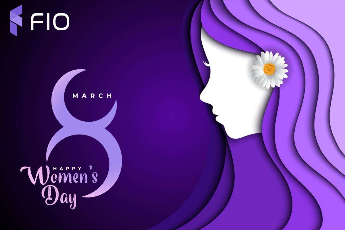 Happy #InternationalWomensDay 💃

Thank you for your amazing contributions to #web3!

Let's celebrate #WomensDay by owning the #web3 identity: dashboard.fioprotocol.io/fio-domains ⤵️ 

⚡️ @wonderwoman
🙏 @goddess
🐝 @queenbee
👩 @bosslady
👒 @ladyceo
💃 @girlboss
💪 @alphafemale
🤟 @sheboss