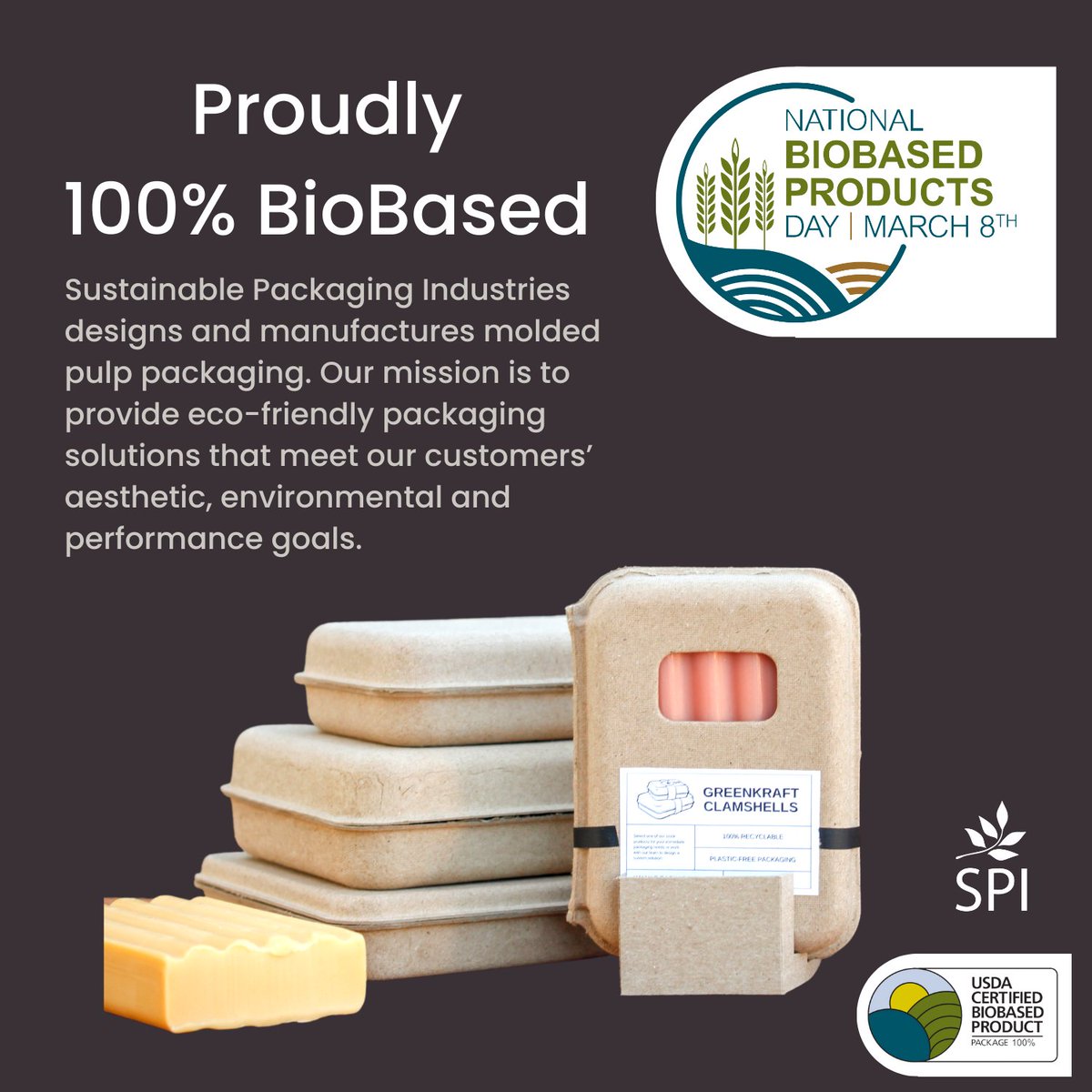 #celebratebiobased  #biobasedproductsday <a href="/BioPreferred/">BioPreferred Program</a>