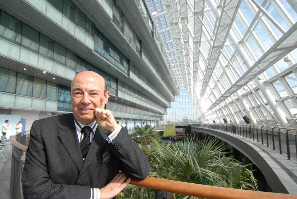 CSU_org's tweet photo. CSU Awards Gala 2023: Meet our President’s Awardee Emilio Ambasz, award-winning architect and industrial designer.

From 1969 to 1976 Mr Ambasz was Curator of Design at the Museum of Modern Art in New York. +

(Register for the gala at https://t.co/4pM97GHHv9) https://t.co/7FMP0xF19C