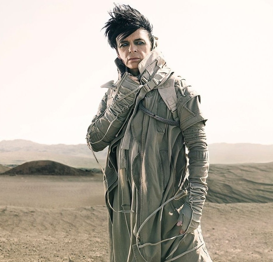 Happy 65th birthday to Gary Numan!  