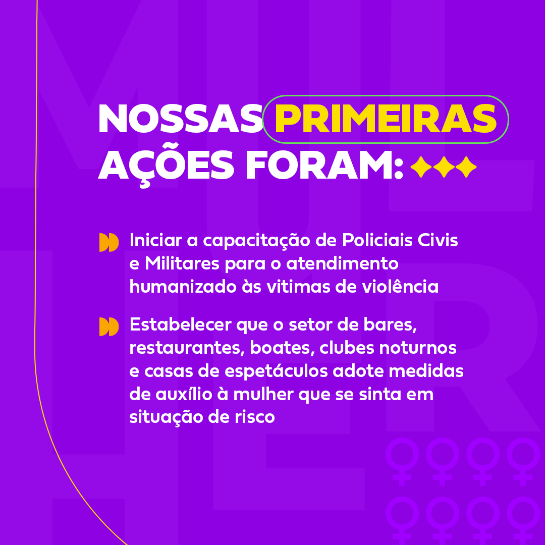 secmulhersp's tweet photo. Sabia que agora o @governosp conta com a Secretaria de Políticas para a Mulher? E a partir de hoje a #SPMulher tá on, conectando você ao universo feminino do Estado de #SP.
Vamos falar de saúde, segurança, sucesso e muito mais. Venha com a gente! 😀
#8M2023 #8M https://t.co/gzXqDDYMip