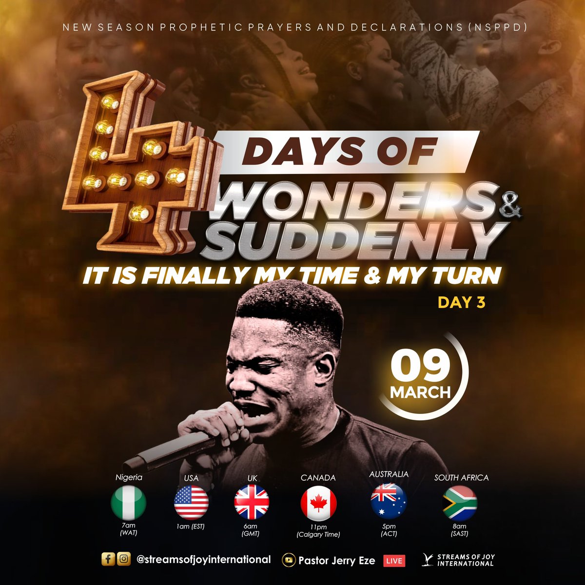 RealJerryEze's tweet photo. Who is getting ready for NSPPD Altar of Fire by 7am Nigerian Time???
RETWEET IF YOU ARE READY🔥🔥🔥 https://t.co/Kcl7MigwRQ