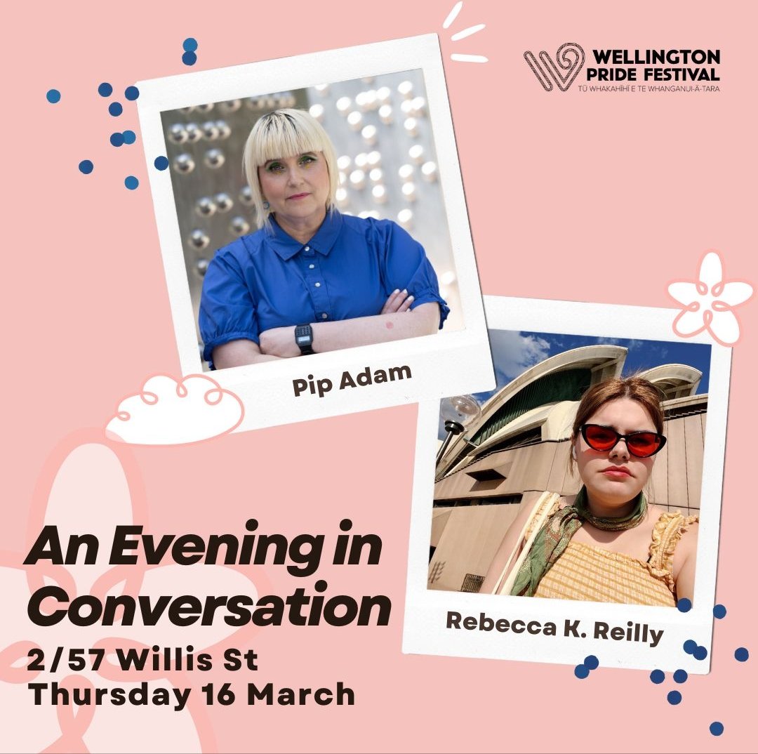 PipAdam's tweet photo. Me and @rebeccakreilly next week. https://t.co/FMxzPxnBmG https://t.co/M6c0iSOULX