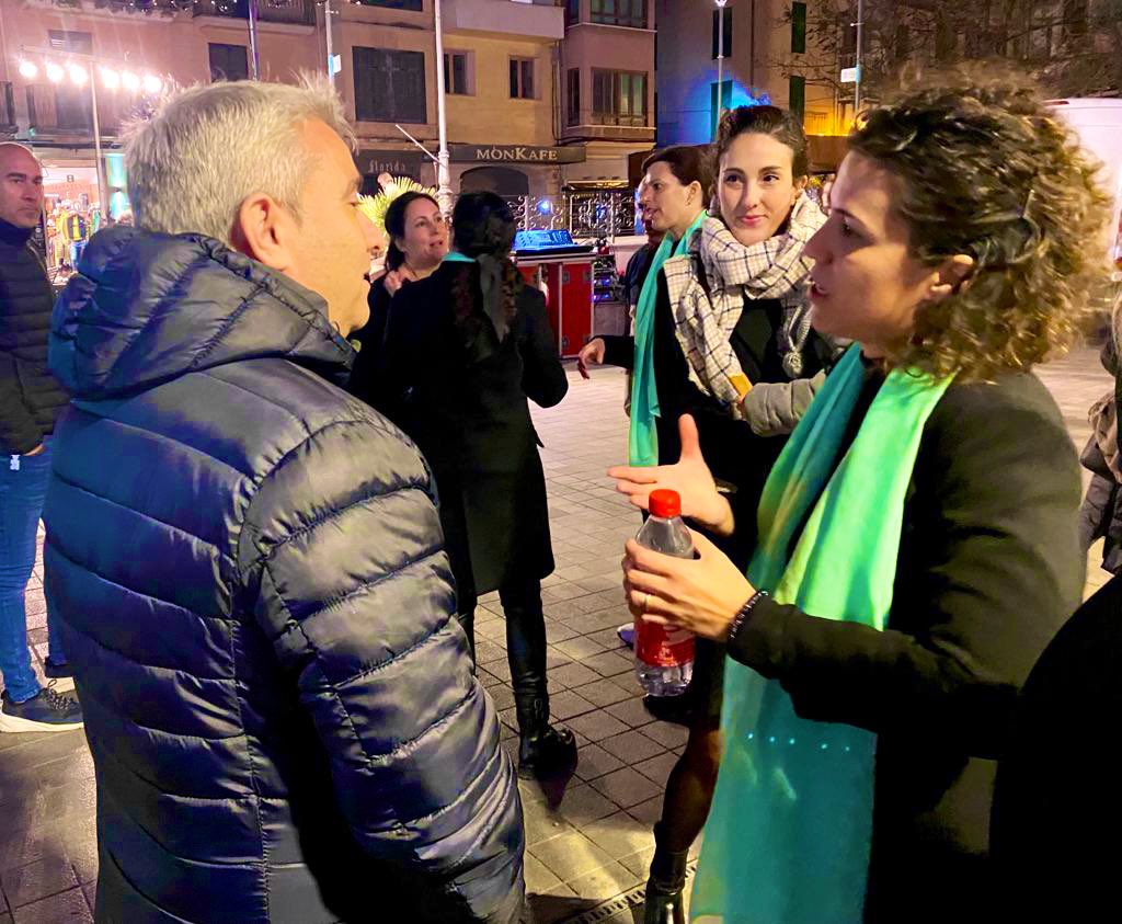 SocialistesInca's tweet photo. 🟣🎶Continuam reivindicant el #8M2023 a #IncaCiutat amb el magnífic concert "Amb Veu de Dona" del 🎵
Cor de Dones Sant Francesc.
👏🏼💜Gràcies per aquesta actuació i enhorabona! #IncaSomTotes https://t.co/AznYubkfrW