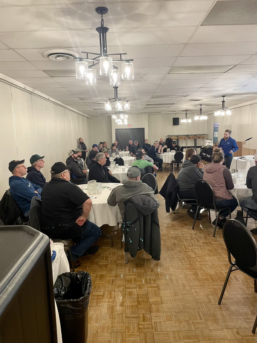 Big thanks to <a href="/NorsemenInn/">Norsemen Inn</a> for hosting us yesterday! Lots of great information from <a href="/MathewMarion1/">Mathew Marion</a> &amp; <a href="/joshybowman/">Josh Bowman</a>. Nothing we love more than seeing our customers!!