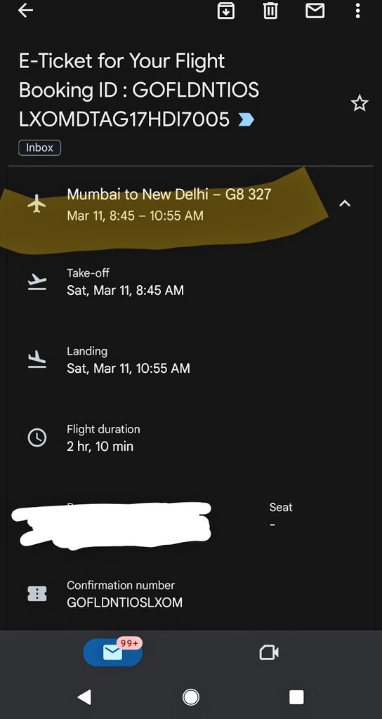 SauravNishit's tweet photo. @HardeepSPuri @jagograhakjago @DGCAIndia #GoFirst is notoriously playing with flyers travel plans by rescheduling or cancelling on the name of operational issues.Harming 
 #travel &amp; #tourism industry.Action should be taken against @GoFirstairways #G8327 #cancelled #avoidGofirst https://t.co/vHW1H2EThv