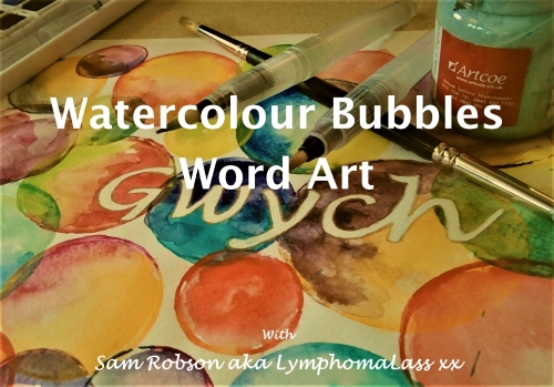 LymphomaLass's tweet image. Do you like DIY creativity projects...?

Each month I share one in my free monthly artist's newsletter!

If you'd like to sign up, the link's here:
lymphomalass253520856.wordpress.com

#wordart #namesign #namesignsforkidsrooms #illustratedsaying  #watercolours  #watercolourart  #watercolour