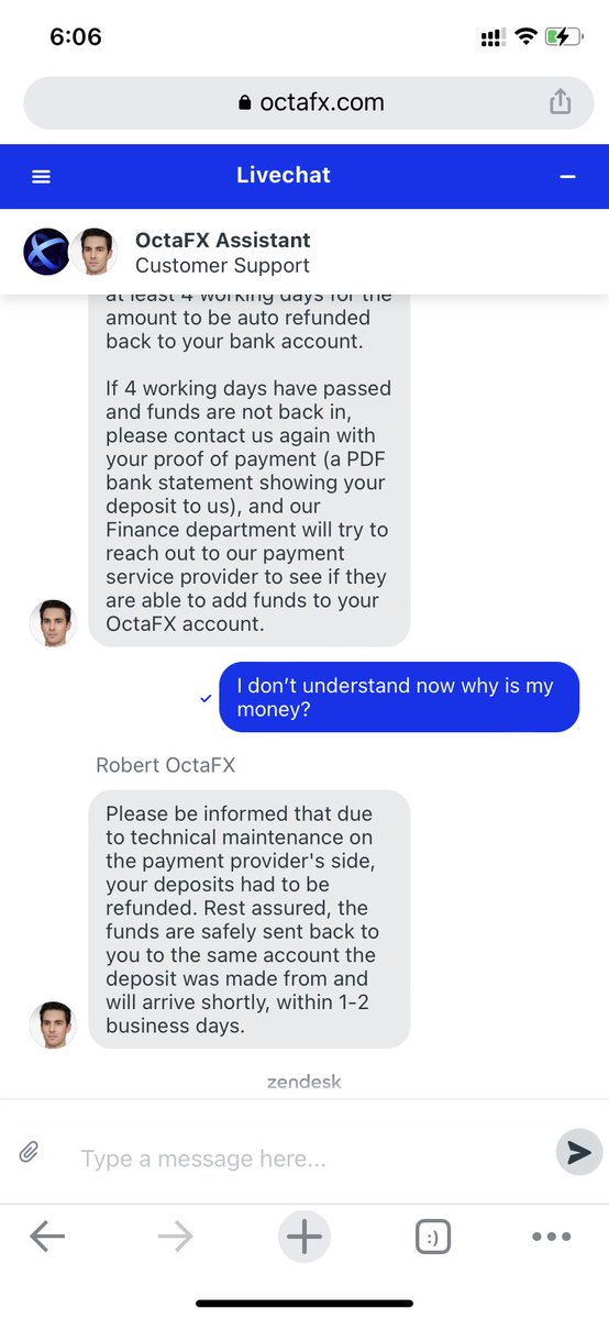 Chairman3939's tweet photo. @OctaFX  please you guys should avoid this OctaFX platform because the are pure scammers now the scammers me 50000 and I have being chatting there support but nothing has being done yet. @OctaFX are full scammers Avoid the site please don’t be scammed @Octafx are pure scammers https://t.co/yWA71BDZ22