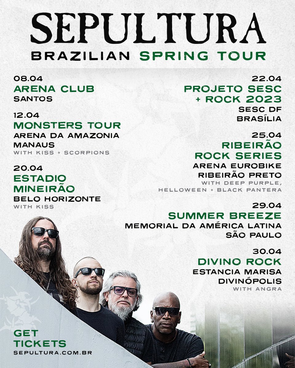 SEPULTURA tweet media