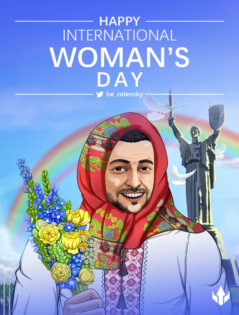 🔱 Zelensky Whitelist access should be a birthright for every woman in Web3!

#WomensDay #Mother #auntie #Grandma #ladies #NFT #Web3