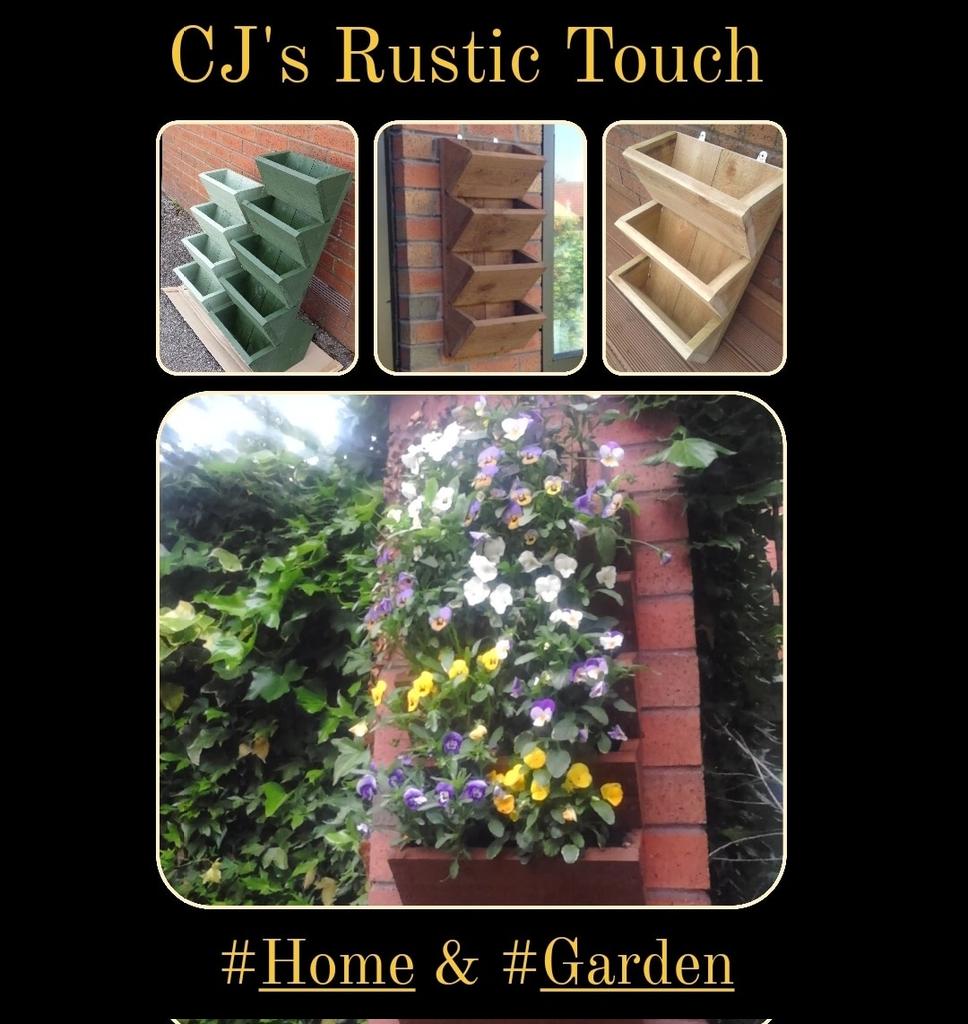 cjsrustictouch's tweet photo. #Spring2023 #Giveaway  ! 

For a chance to win one of these Lovely flower pocket planters 💚🪴 simply:

1 Follow me 
2 Like &amp; retweet this tweet 
3 Tag a friend or few 😀

ENDS 15/3/23 @ 7pm 

Uk entry P&amp;P in compliance with my ebay listing 👇 only https://t.co/sZ1ZS7m7n8 https://t.co/A0vl8YS2po