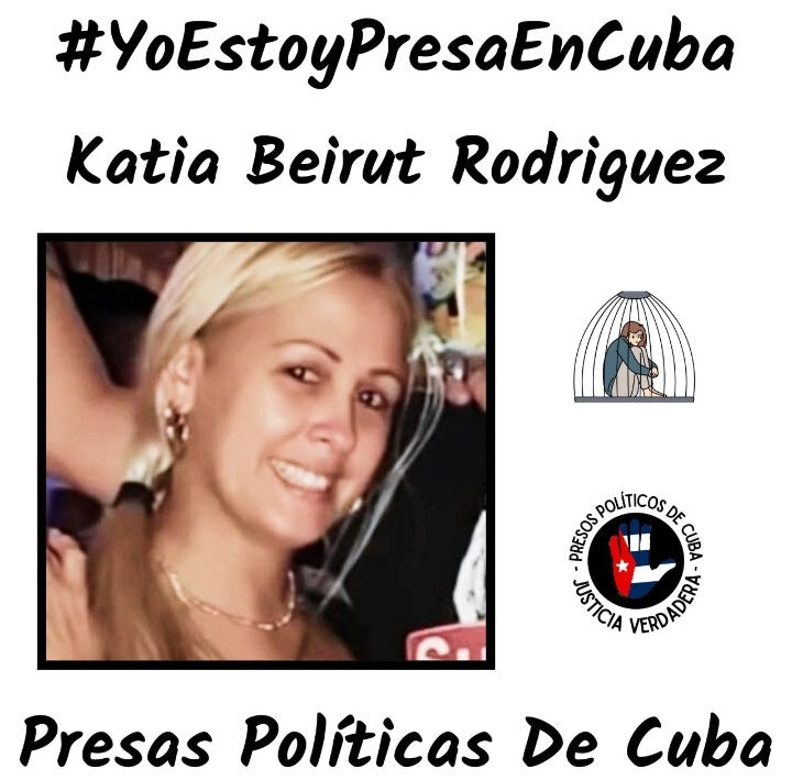 Libertad12021's tweet photo. #Twitazzo 🇨🇺
#8MCuba  recordarle al mundo qué en cuba hay 122 mujeres cubanas presas de castro condenadas por pedir libertad y fin de la dictadura comunista.
#YoEstoyPresaEnCuba 
#PresasDeCastro 
@ONUMujeres @Pontifex_it @charanzova @ONUMujeres @JosepBorrellF #Cuba https://t.co/2yOnbzXZKP