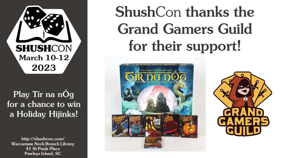 shushcon's tweet photo. Thanks @GrndGmrsGld ! https://t.co/inD4hurJw8