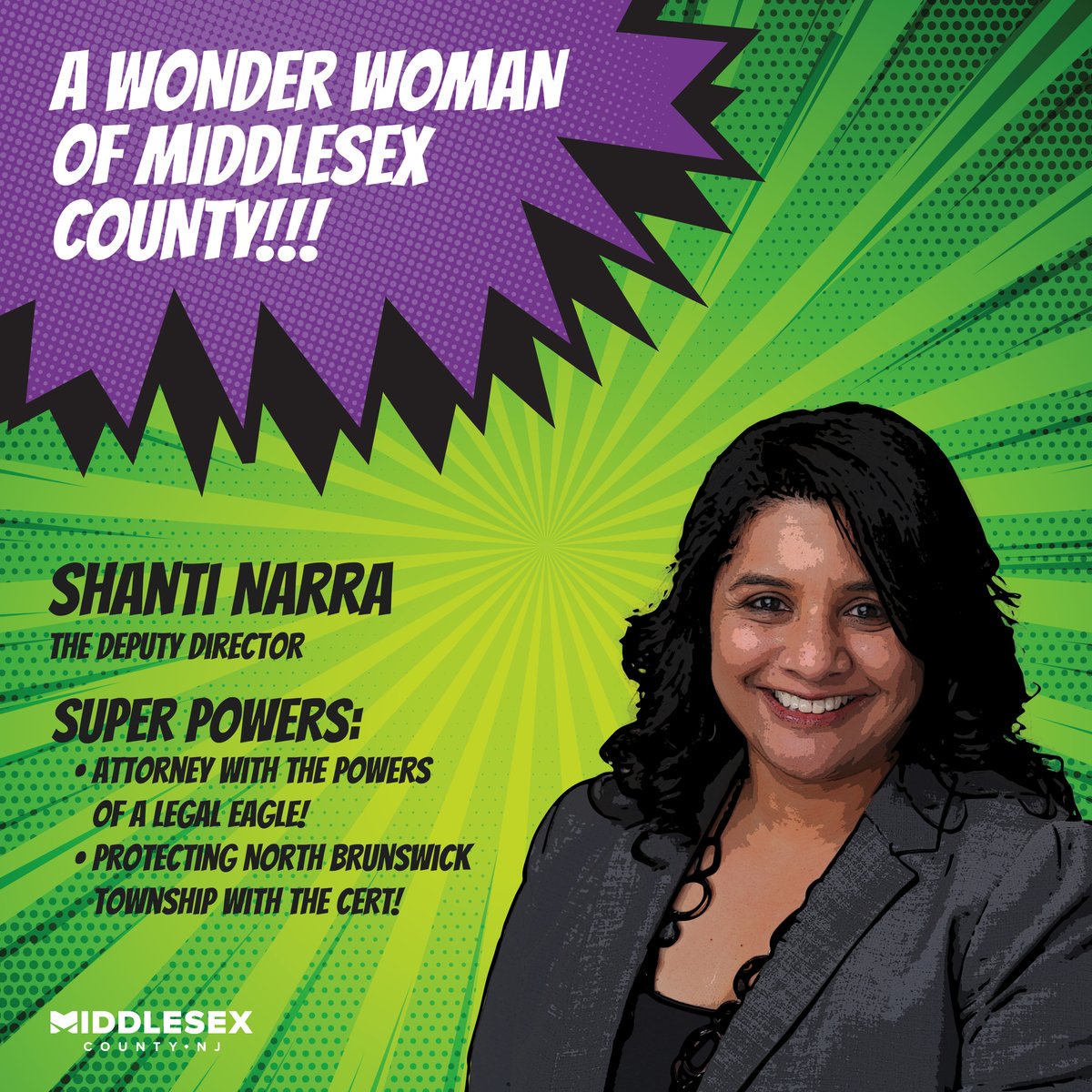 Middlesex County NJ Government on Twitter "Introducing Commissioner