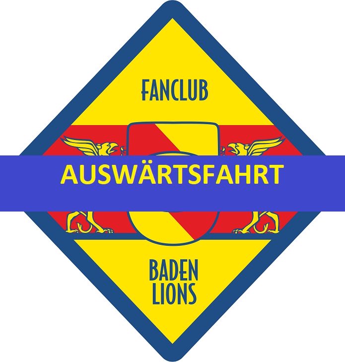 BadenLions's tweet photo. ⚠️ Auswärtsfahrt Alarm ⚠️ https://t.co/7UjrA5hc2o