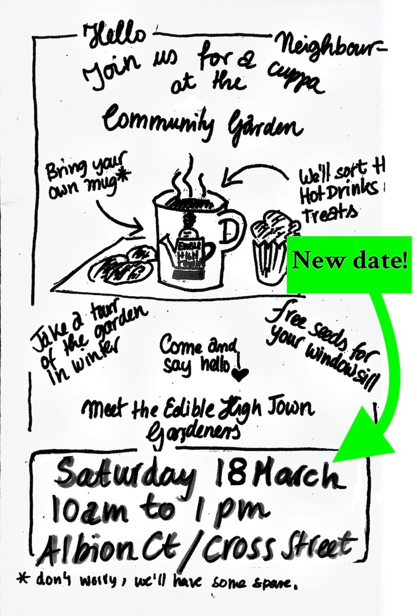 Edible High Town tweet media