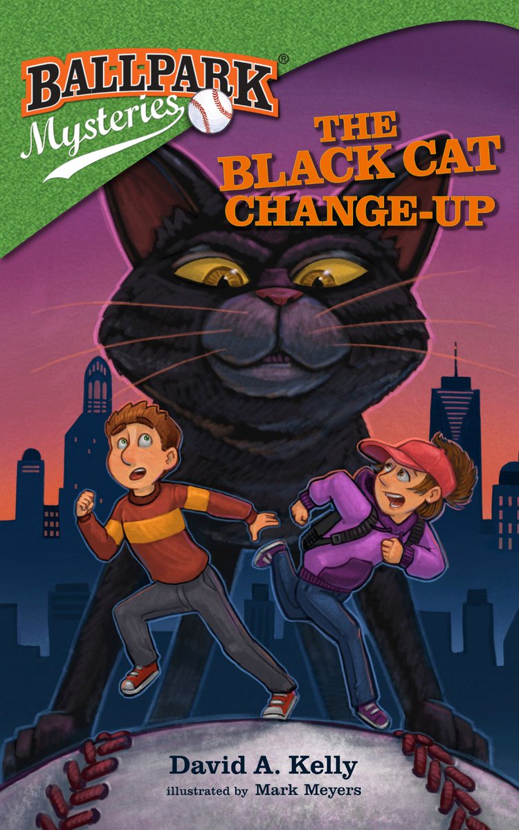 davidakelly's tweet photo. Central Massachusetts readers--I'll be bringing my latest Ballpark Mysteries book, The Black Cat Change-Up, to @BNholyoke, Saturday, Mar 11th from 1 - 3pm. Let me sign a copy for you! https://t.co/RRI2m2e7YW