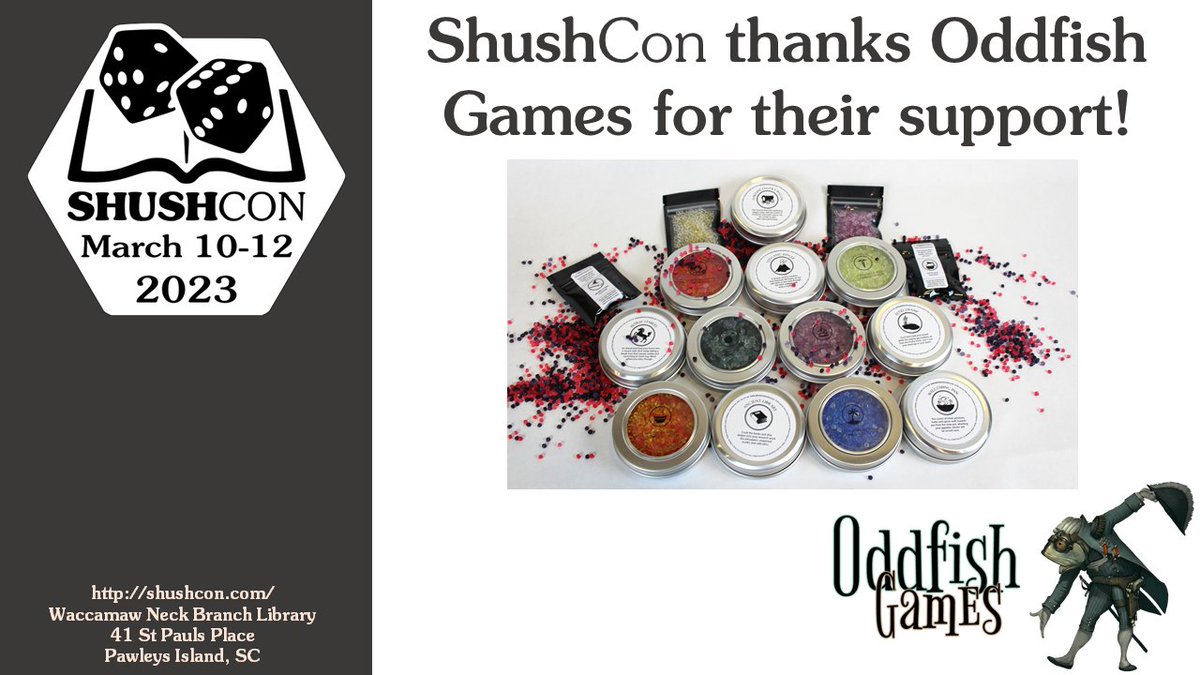 shushcon's tweet photo. Thanks @oddfish_games ! https://t.co/hPCkiIT0o5