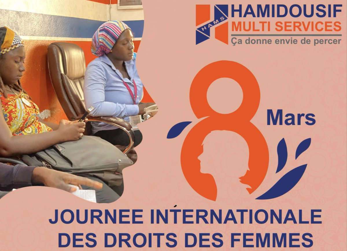 HamidousifD's tweet photo. Bonne fête du 8 mars à toutes les femmes incroyables et courageuse ! Votre combativité nous inspire !

#ASSAINISSEMENT
#DIGITAL
#NETTOYAGE 
#ASSURANCE
#8Mars 
https://t.co/pd0FpsYBuJ

https://t.co/pd0FpsYBuJ https://t.co/BwBBhyUkb3